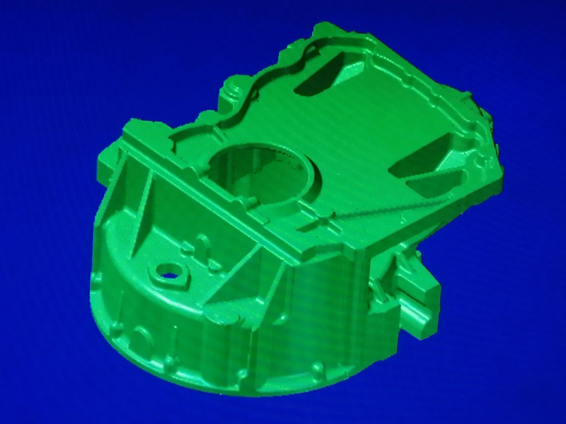 氣車發(fā)動(dòng)機(jī)飛輪殼