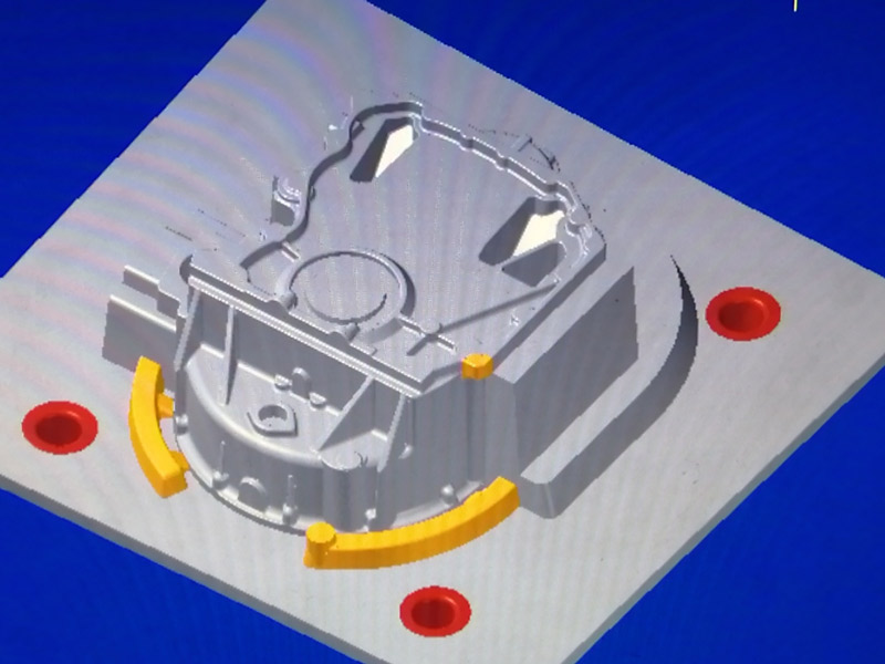 氣車發(fā)動(dòng)機(jī)飛輪殼
